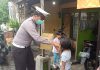 Sapa Saya’ Program Satlantas Polres Batu Berbagi Kepada Anak Yatim Piatu