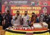 Polisi Ungkap Pengepakan Rokok Tanpa Pita Cukai Bernilai Ratusan Juta