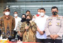 Mensos Soroti Peningkatan Kasus Kekerasan Anak dan KDRT di Sidoarjo