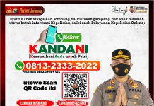 Polres Jombang Luncurkan Layanan Online Lewat WhatsApp