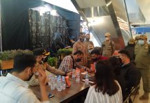 Timbulkan Kerumunan, Ajang Lomba Dancer Di Bubarkan