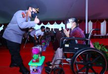 Imbauan Kapolri ke Masyarakat Hadapi Lonjakan Covid-19: Tak Panik, Disiplin Prokes dan Lakukan Vaksinasi