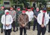 Menko PMK Bersama Forkopimda Jatim Hadiri Pencanangan Uji Klinis Fase 1 Vaksin Merah Putih Di RSUD Dr. Soetomo Surabaya