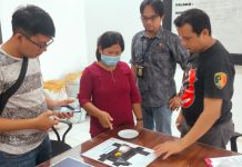 Terduga Bandar Sabu IRT ini ditangkap Team Penyengat Tuja