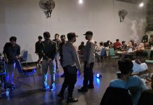 Pamor Keris Polsek Kedungwaru Bubarkan Pertunjukan Live Musik di Warung Kebunsari
