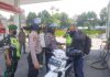 Ajak Masyarakat Taati Prokes, Tim Gabungan Pamor Keris Polres Blitar Kota Gencarkan Patroli
