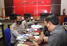 Polda Jatim Inventarisasi Aset Tanah dan Bangunan di Polres Malang