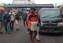 Unit Pidsus Polres Muba ungkap Pembuat dan Penjual Tahu Mengandung Formalin