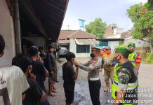 Tim Gabungan Pamor Keris Polres Malang Gencarkan Patroli, Ajak Masyarakat Taat Prokes