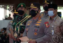 Hadapi Lonjakan Covid-19, Kapolri: Harus Dilakukan Dengan Upaya Maksimal
