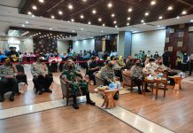 Kapolda Jatim Tinjau Vaksinasi Lansia di The Pavilion Taman Dayu Pandaan Pasuruan
