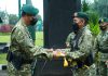 Penerimaan Dan Pelepasan Pangdivif Dan Kasdivif 2 Kostrad