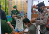 Pasukan Pamor Keris Polres Pamekasan Gencar Operasi Prokes ke Cafe dan Pertokoan, Tekan Penyebaran Covid-19