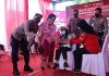Kejar Herd Immunity, Polres Bojonegoro bersama Yayasan Kemala Bhayangkari Cabang Bojonegoro Gelar Vaksinasi Anak