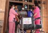 Polisi Peduli, Penyandang Disabilitas Terima Bantuan Kursi Roda dari Kapolres dan Ketua Bhayangkari Cabang Nganjuk