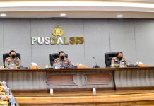 Arahan Kapolri ke Jajaran: Lakukan Evaluasi dan Tingkatkan Akselerasi Vaksinasi