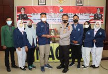 Kapolres Magetan Gelar Dialog Bersama Mahasiswa “DIAGRAM” Dalam Rangka Harkamtibmas di Wilayah Magetan