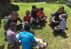 Ini Cara Satgas TNI 412 Kostrad Bangkitkan Minat Belajar Anak-Anak Di Pedalaman Papua
