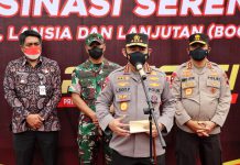 Gelar Vaksinasi di Candi Borobudur, Kapolri: Percepatan di Tempat Wisata yang Interaksi Tinggi