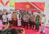 Tokoh Agama di Jatim Ikut Vaksinasi, Kapolri: Jadi Penyemangat Kita Semua