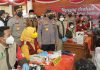 Forkopimda Jatim Dampingi Kapolri Cek Vaksinasi di Pamekasan
