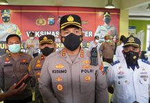 Antisipasi Long Weekend, Polresta Sidoarjo Gencarkan Vaksinasi dan Edukasi Prokes