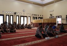 Guna Tingkatkan Keimanan dan Ketakwaan, Polres Malang Rutin Adakan Kegiatan Binrohtal