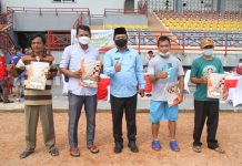 Semarak dan Meriah, Penutupan HPN dan HUT PWI di Muba Bertabur Hadiah
