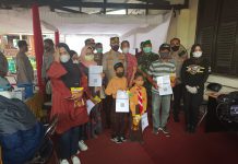 Sukseskan Vaksinasi, Kapolres Malang Ajak Masyarakat Segera Vaksinasi Booster