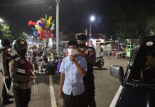 Libur Isra’ Miraj,Tim Pamor Keris Polres Pasuruan Kota Gencarkan Patroli Prokes