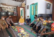 Balita Kelainan Jantung Mendapat Perhatian Dua Kapolres di Madiun