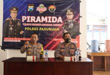 Dengan PIRAMIDA, Polres Pasuruan Jalin Silaturahmi Bersama Awak Media
