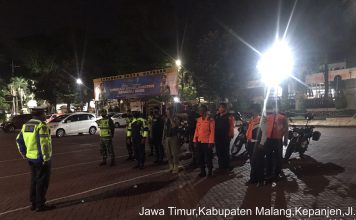 Tak Henti, Polres Malang Terus Gelar Operasi Pamor Keris