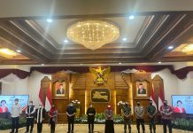 Forkopimda Jatim Dampingi Ketua DPR RI Kunker di Jatim