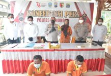 Keberhasilan Polres Lamongan Ungkap Kasus Tindak Kekerasan Dimuka Umum