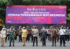 Pimpin Apel Gelar Pasukan Sambut W20, Kapolres Batu: Tingkatkan Sinergitas dan Disiplin Prokes