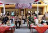 Kapolres Malang Dampingi Irwasda Tinjau Vaksinasi Serentak Indonesia