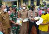 Pelda Muchtar Monitoring Gebyar Vaksin di Mapolsek Sekayu