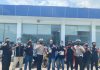 Satlantas Polresta Mojokerto Gandeng Komunitas Club Otomotif Kampanyekan Prokes di Jatim