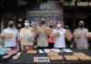 Polresta Malang Kota Berhasil Gagalkan Upaya Peredaran Ganja Seberat 14,5 KG