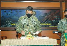 Pangdivif 2 Kostrad Menggelar Acara Syukuran Dalam Rangka Memperingati HUT ke-61 Kostrad