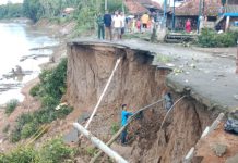 Tanah Longsor Desa Keban, 3 Sapi dan 2 Kambing Warga ikut Tertimbun