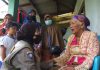 Pasca Banjir, Tim Srikandi Sat Binmas Polres Malang Beri Trauma Healing