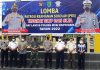 Dandim 0401 Hadiri Kegiatan Lomba PKS di Polres Muba