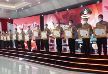 Polresta Sidoarjo Raih Penghargaan Pelayanan Prima dari Kementerian PANRB
