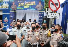 Kakorlantas Polri Cek Jalur Mudik Trans Jawa, dengan Nyetir Mobil Sendiri