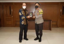 Polda Jatim dan BNPT Jalin Kerjasama Menanggulangi Terorisme di Wilayah Jawa Timur