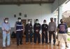 Antisipasi Terjadi Bentrok Antar Perguruan Silat, Polsek Lawang berkunjung di perguruan PSHT