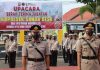 Kapolres Muba Pimpin Sertijab Kapolsek Sanga Desa