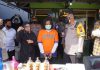 Rumah Produksi Miras Oplosan di Krembung Digerebek Satresnarkoba Polresta Sidoarjo